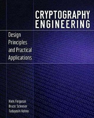 Cryptography Engineering: Design Principles and Practical Applications Buch