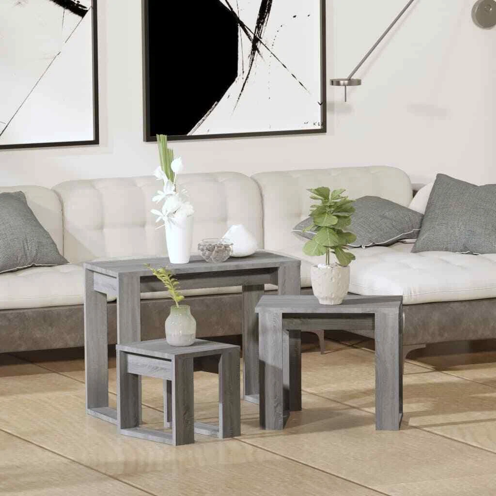 Vidaxl nest of on sale tables