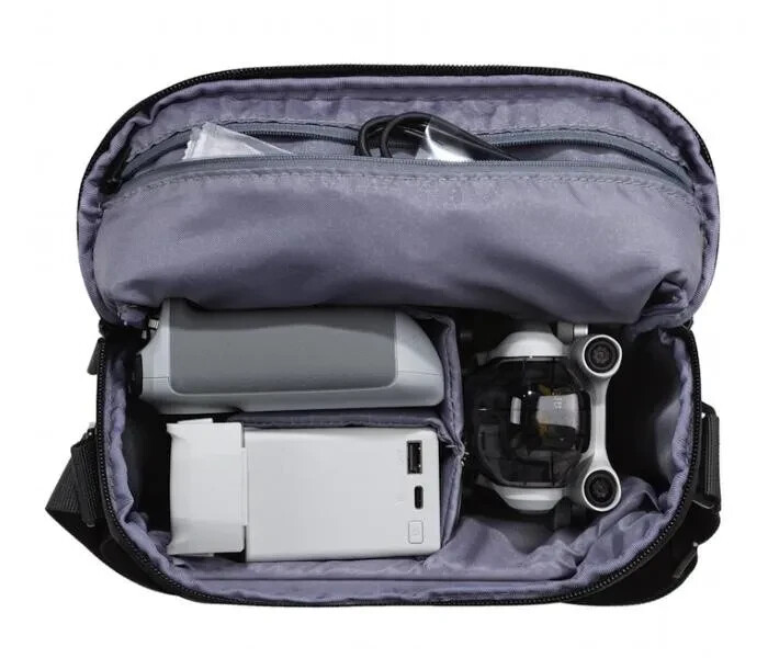 DJI Original Shoulder Bag – Carry Case For Mini 4 Pro, Mini 3, Mini 2 Drones (Fly More Combo) 8 thumbnail image