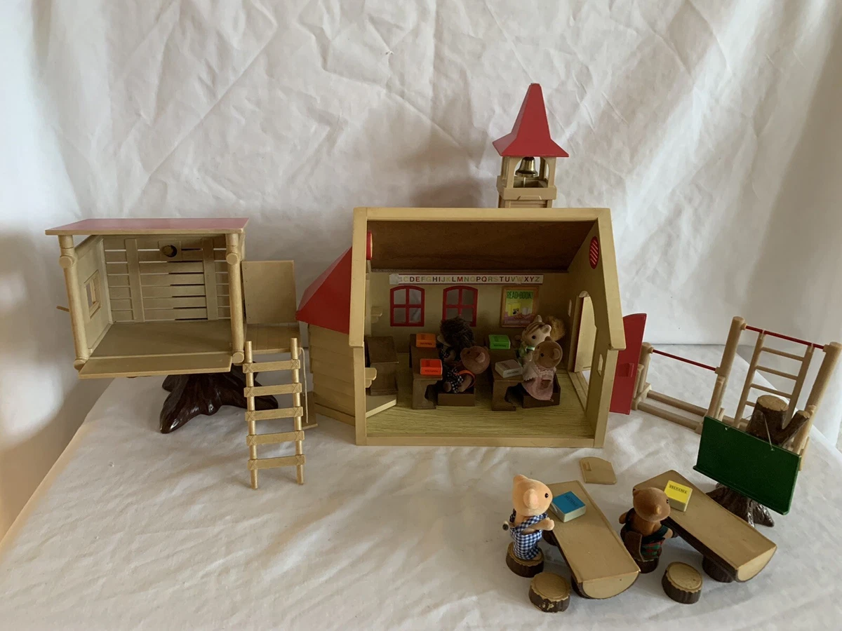 Sylvanian families hotsell school house