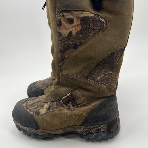 Cabela’s Gore-Tex Camo Zip Up Hunting Boots Ultra Insulation Size 10 W Scentlok - Picture 8 of 12