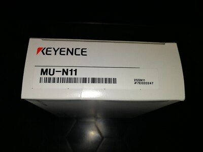Keyence MU-N11 multi sensor controller (main unit) new factory packaging