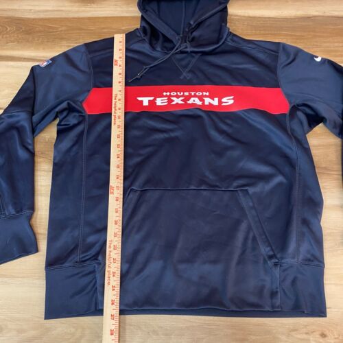 Houston Texans Hoodie Mens Large Nike Onfield Apparel #39 Team Issue NFL 2018 - Picture 3 of 10