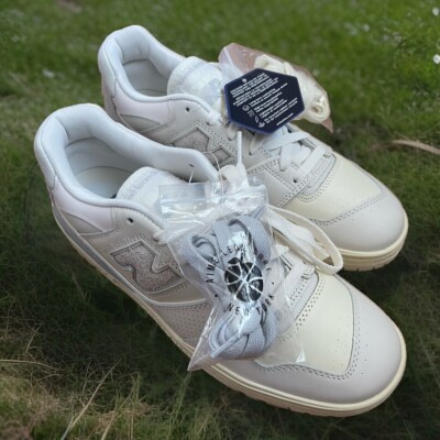 New Balance 550 Aime Leon Dore Leather grey suede. EU 43