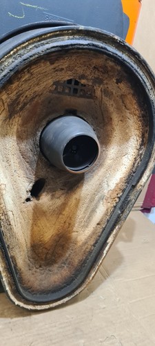 Viessmann VEA I-1 Ölbrenner mit KESSELTÜR Baujahr: 1995 - Bild 10 von 23