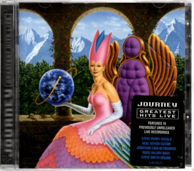 【中古】「非常に良い」［CD］Journey to the Sun Journey CD Columbia Records, 1998, CK-69139, Greatest Hits Live