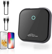 2 in 1 Wireless CarPlay Android Auto Adapter, Convert Wired to Wireless Dongle