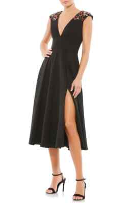 cindy tulle midi dress Hyacinth House Oxblood Cindy Midi Dress Oxblood / M
