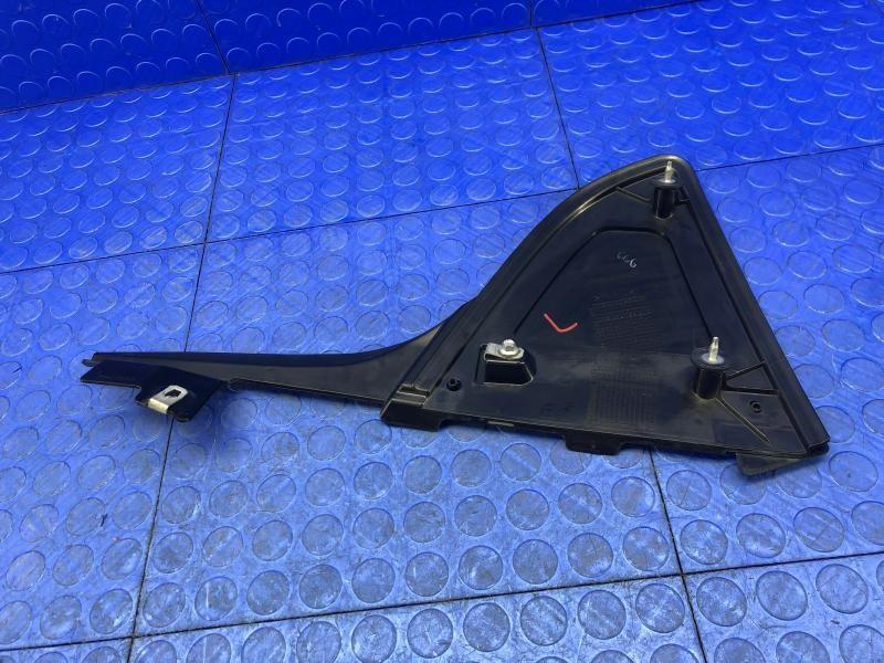 2016-2021 MCLAREN 570S OEM LEFT UPPER B PILLAR TRIM MOULDING BLACK 13AA008SP