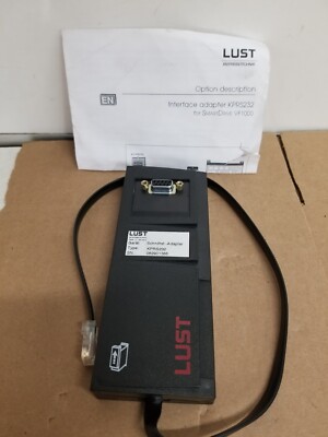 LUST KPRS232 Interface Adapter for SmartDrive VF1000 Series