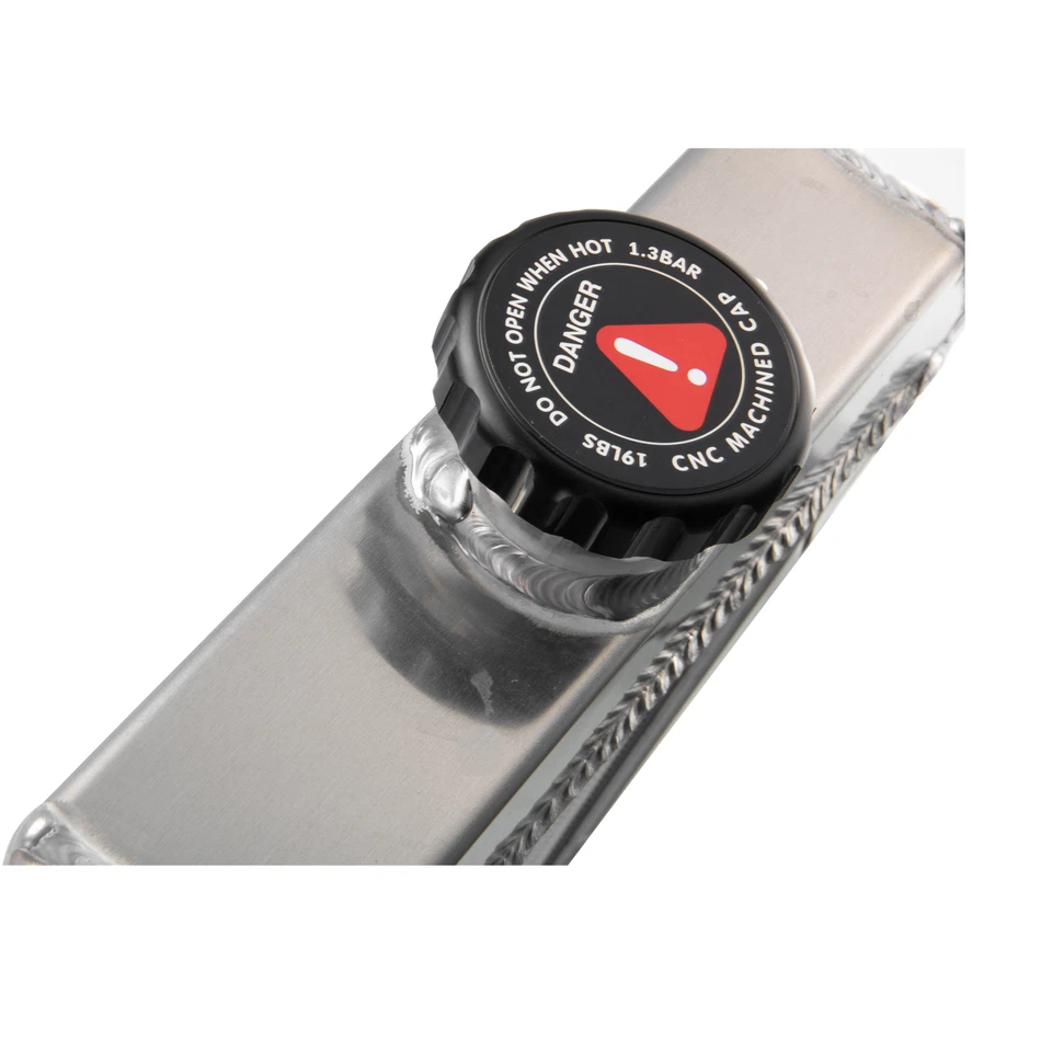 3Row Radiator for 77-88 1989 Ford E-100 E-250 E-350 Econoline Club Wagon 7.5L V8 - Imagem 4 de 4