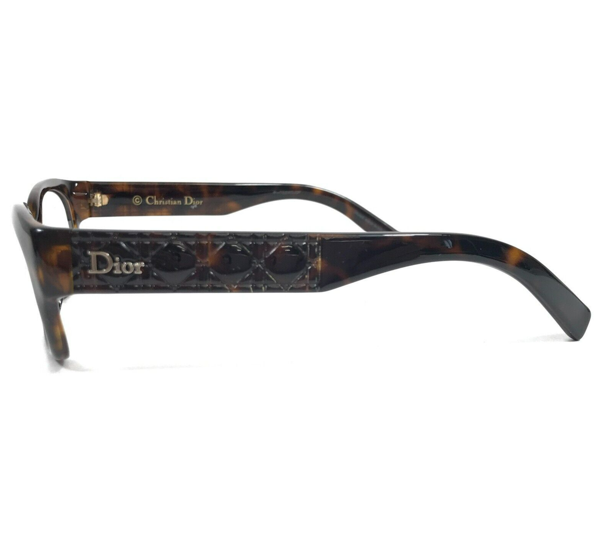 Christian Dior Eyeglasses Frames CD3262 EDJ Tortoise Cat Eye Christian Dior Eyeglasses Frames CD3262 EDJ Tortoise Cat Eye