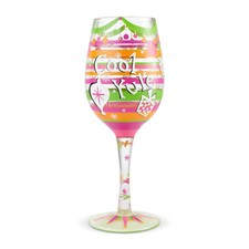 Image of Enesco Lolita Wine Glasses