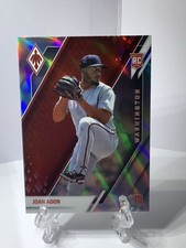 Joan Adon RC 2022 Panini Chronicles  Phoenix Washington Nationals #19