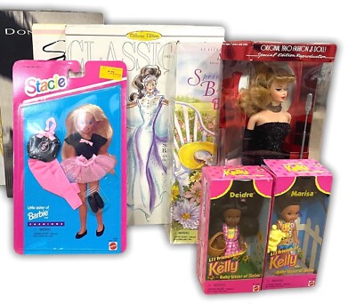 Barbie Collection Specialty Barbie Dolls pieces ALL New In Box