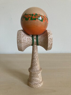 KROM UNITY EQUILIBRIUM KENDAMA QUALITY POPULAR SKILL TOY MADE BY PROS