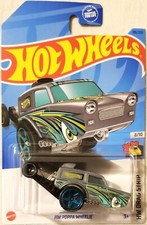 Hot Wheels - 2023 HW Drag Strip 8/10 HW Poppa Wheelie 186/250 BBHKK06 