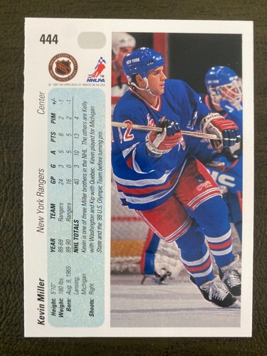 ( U SELECT CARDS ) 1990-91 UPPER DECK HOCKEY SINGLES 401-550**🔽 - Picture 82 of 255