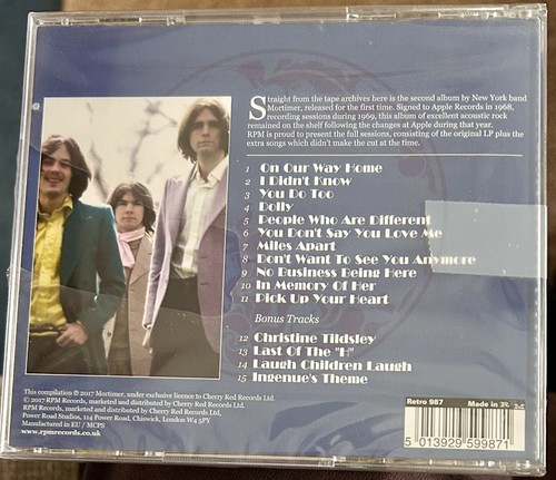 Mortimer On Our Way Home RARE OOP CD SEALED - 第 2/2 張圖片