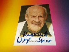 Wolfgang Spier   signed  signiert Autogramm auf Autogrammkarte 