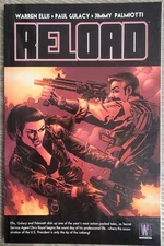 Reload / MEK TPB Flip Book (Wildstorm/DC, 2004) Warren Ellis Graphic Novel