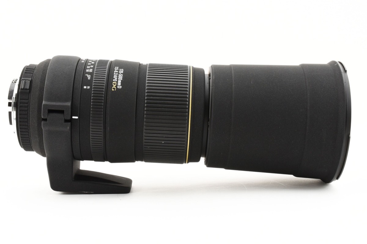NIKON用　SIGMA APO 170-500mm F5-6.3 DG Sigma 170-500mm 1:5-6.3D APO Nikon F Mount for Camera | eBay