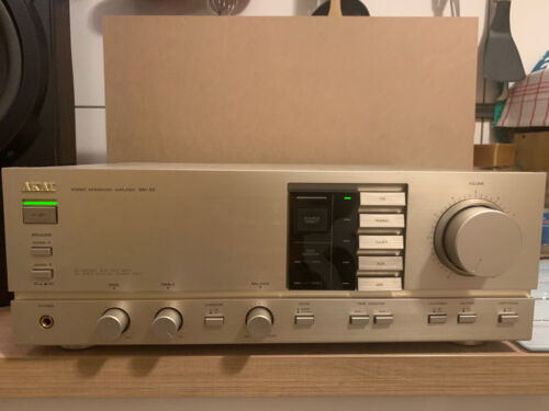 Akai Stereo Integrated Amplifer AM-52, Top Zustand, 2x70 Watt - Bild 1 von 10