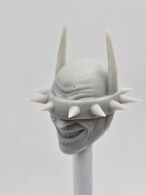 3d Printed Bat Vigilante WHO LAUGHS HEAD 1:12 6''   Classified/ Legends