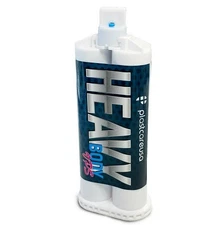 PlastCare USA Dental Impression Material VPS Heavy Body Fast, Pack Of 8