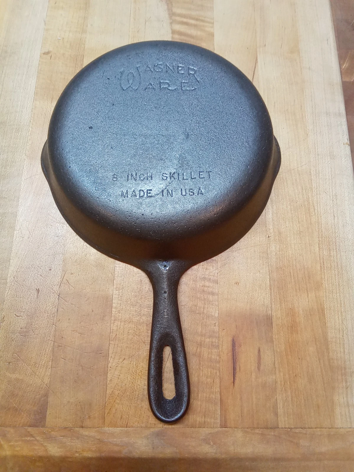 Wagner Ware 8 Inch Cast Iron Skillet #5