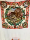 HERMES Carre 70 Faune et Flore du Texas /Kermit Oliver /Rare Silk Scarf:JPN