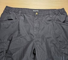 Vertx Men Fusion LT Stretch Cargo Tactical Pant 40x30 Actual 27" Black VTX1200