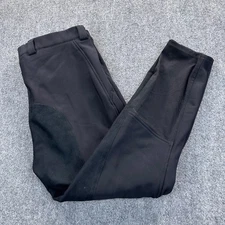 Ariat Pro Series Full Seat Riding Breeches Equestrian Pants Women's 34R Black