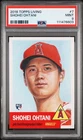 2018 Topps Living Shohei Ohtani #7 PSA 9 Great Looking Card 💯