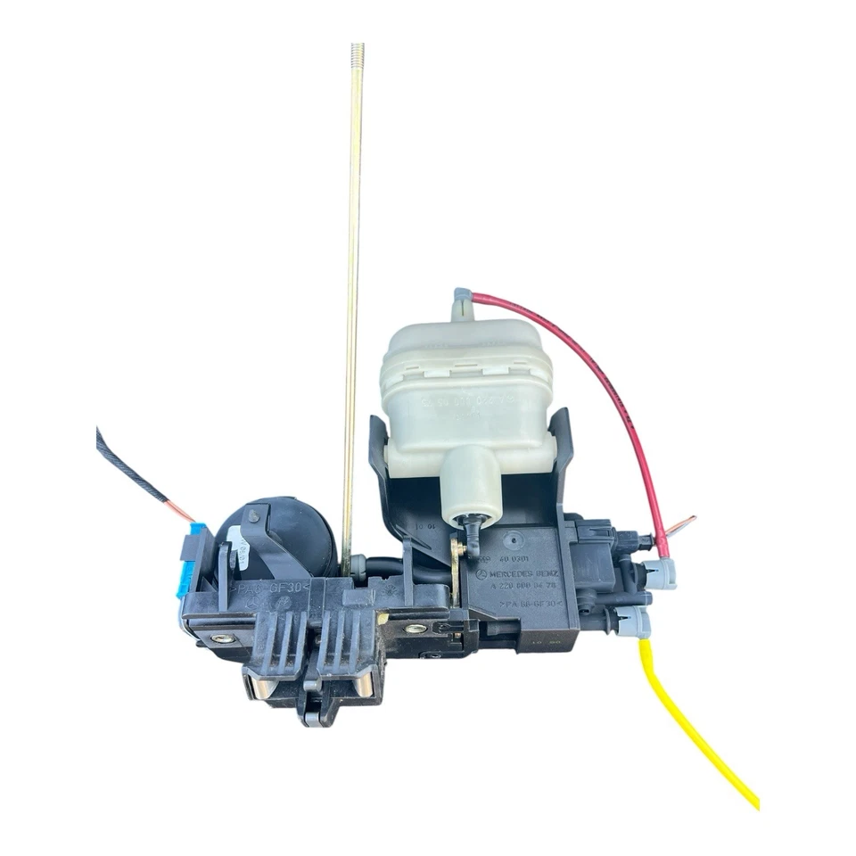 00-06 Cierre maletero trasero mercedes-benz s550 clase s a 220 800 04 78 original OEM Foto 2 de 4