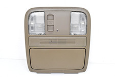 2009 2015 Honda Pilot Overhead Console Brown Dome Map Light Lamp Oem