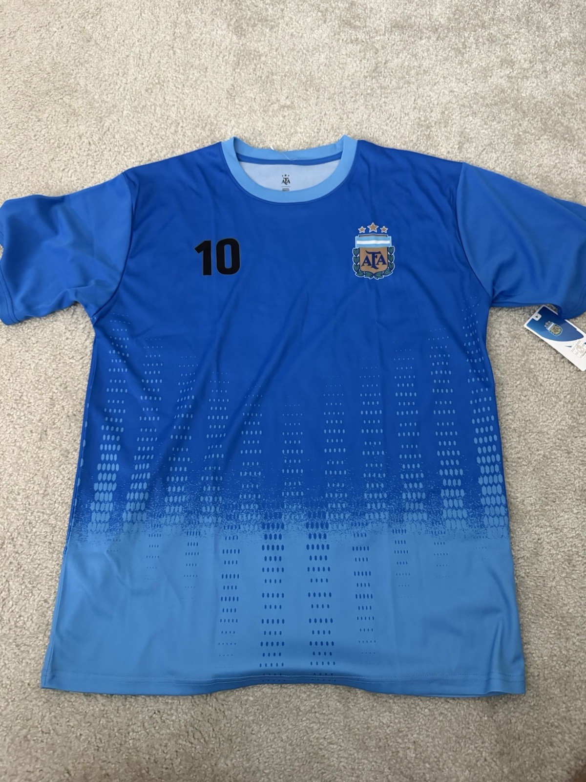 Argentina Leo Messi Jersey, Size Large, New With Tags, From Official Team Shop