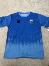 Argentina Leo Messi Jersey, Size Large, New With Tags, From Official Team Shop