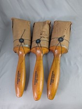 Vintage Large Horsehair Round Paintbrush Sten...