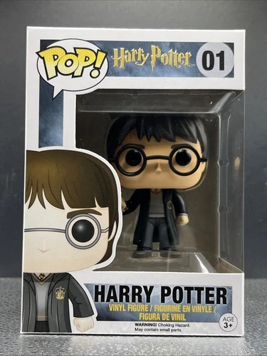 Funko Pop! Vinyl: Harry Potter - Harry Potter #01