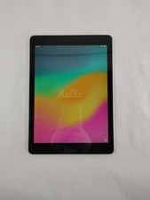 Apple iPad 6th Gen A1954 32 GB iOS 17.7.10 (Wi-Fi + 4G) Unlocked