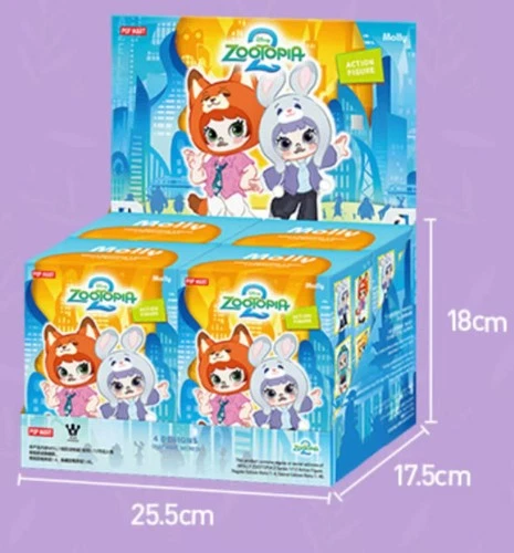 AUTHENTIC MOLLY ZOOTOPIA ZOOTOPIA 2 SERIES 1/12 ACTION FIGURE - Picture 28 of 28