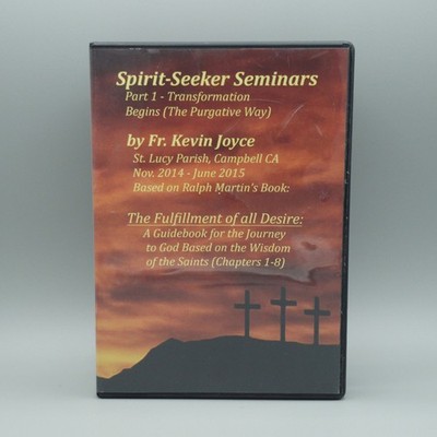 Spirit-Seeker Seminars 7-CD Audio Set Based on Ralph Martin Fulfillment of All