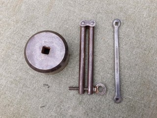 2 5/8" AF Axil Nuss Nuss Schlauchschelle Bremsschlüssel Oldtimer Mechaniker Werkzeug
