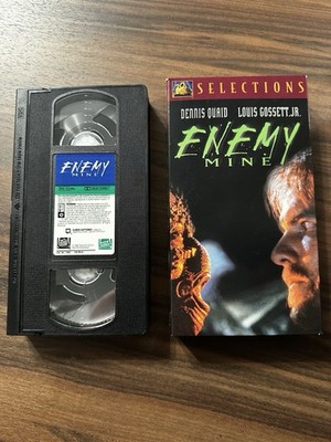 Enemy Mine (VHS, 1997) Dennis Quaid, Louis Gossett Jr.
