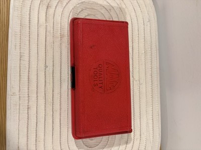 Rare Mac Tools USA Comfort Hard Red Handle Magnetic Screwdriver Sbd29SA Pm6A Nos