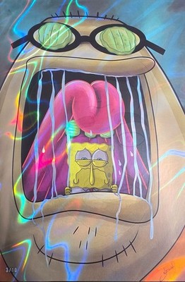  Forgotten Pickles  Absolute Batman Homage Numbered Magma Foil Artbook 