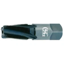 Osg 1250508 Pipe Tap, 1/8"-27, Taper, 4 Flutes, Npt