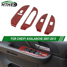 Window Lift Switch Cover Trim For Chevy Avalanche Suburban Tahoe Sierra 2007-13 Window Lift Switch Cover Trim For Chevy Avalanche Suburban Tahoe Sierra 2007-13