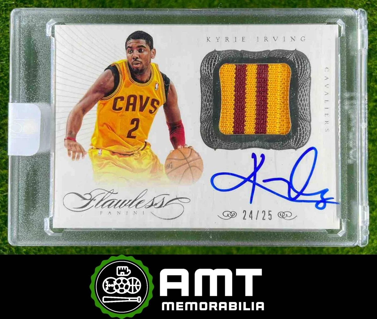 Kyrie Irving Autographed Basketball Trading Cards for sale Kyrie Irving Autographed Basketball Trading Cards for sale